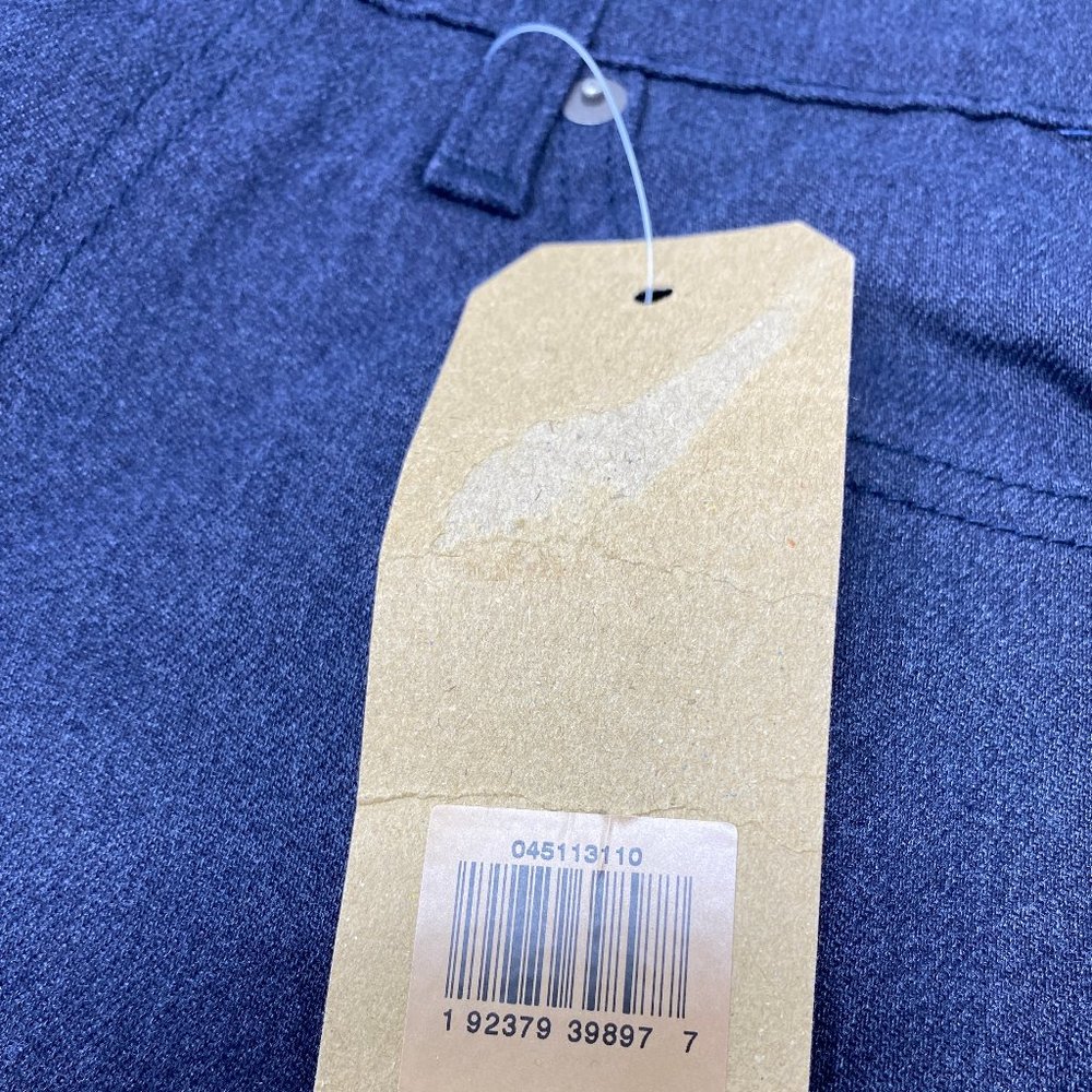 LEVI’S SLIM FIT FLANNEL PANTS Jeans Night Blue Men Size 29x30 045113110511 - Picture 2 of 10